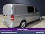 Mercedes-Benz Vito 119 CDI 191pk 9G-Tronic Automaat L2H1 Dubbele Cabine Euro6 Airco | 5-Zits | Camera | Navigatie | LED | Apple Carplay Android Auto, Cruisecontrol, LM velgen, Trekhaak, Parkeersensoren, Bumper in de kleur