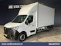 Renault Master 2.3 dCi 146pk Bakwagen 232cm Hoog Laadklep Zijdeur Euro6 Airco | LED | Cruisecontrol | Lat om Lat Betimmering Bijrijdersbank, 972kg laadvermogen