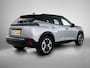 Peugeot e-2008 EV 54 kWh 156pk GT Automaat | 3 Fase | Navigatie | Camera | Leder/Alcantara | Stoel elektrisch+verwarmd+massage | Full Led koplampen | Parkeersensoren v+a | Keyless | Adaptieve Cruise Control | Dodehoeksensor | DAB+ radio | Apple Carplay / Android Auto | Donker getint glas | 17" lichtmetalen velgen |