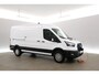 Ford E-Transit L3H2 68 kWh 184PK | Snelladen | SOH 94% | 360° Camera | Clima | Carplay | 3 Zits | Navi | Parkeersens.