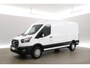 Ford E-Transit L3H2 68 kWh 184PK | Snelladen | SOH 94% | 360° Camera | Clima | Carplay | 3 Zits | Navi | Parkeersens.