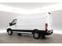 Ford E-Transit L3H2 68 kWh 184PK | Snelladen | SOH 94% | 360° Camera | Clima | Carplay | 3 Zits | Navi | Parkeersens.