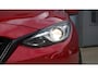 Mazda 3 2.0 120pk GT-M *Black Optik* Leder HUD BOSE LED Stoelverwarming Keyless *Soul Red Pearl* NL auto!