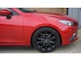 Mazda 3 2.0 120pk GT-M *Black Optik* Leder HUD BOSE LED Stoelverwarming Keyless *Soul Red Pearl* NL auto!
