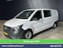 Mercedes-Benz Vito 111 CDI **MARGE, Geen BTW** L3H1 Dubbele Cabine Euro6 Airco | 5-Zits | Camera | Navigatie | Cruisecontrol Trekhaak, Parkeersensoren