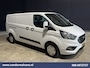 Ford Transit Custom 2.0 TDCI 130pk L2H1 Euro6 Airco | Camera | Apple Carplay | LED | 2800kg Trekhaak | Cruisecontrol Parkeersensoren, Stoelverwarming, Verwarmde voorruit, Bijrijdersbank