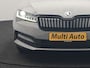 Skoda Superb Combi 1.4 TSI iV Sportline Business PHEV 218pk Dealer O.H. | Trekhaak Af Fabriek | Panodak | 360 Camera | Alcantara Sportstoelen Memory & Verwarmd | Sfeerverlichting | Keyless | Blis | Crystal LED | Navigatie | DAB | Plug In Hybrid |