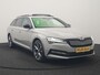 Skoda Superb Combi 1.4 TSI iV Sportline Business PHEV 218pk Dealer O.H. | Trekhaak Af Fabriek | Panodak | 360 Camera | Alcantara Sportstoelen Memory & Verwarmd | Sfeerverlichting | Keyless | Blis | Crystal LED | Navigatie | DAB | Plug In Hybrid |
