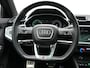 Audi Q3 45 TFSI e 2x S Line PHEV 245pk Dealer O.H. | Trekhaak Af Fabriek | Panodak | Adaptive Cruise | 360 Camera | Matrix LED | Alcantara Sportstoelen Memory & Verwarmd | Blis | Keyless | Sfeerverlichting | Navigatie | DAB | 19"L.M | Plug In Hybrid |