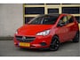 Opel Corsa 1.4 5drs Black Edition BJ2018 Lmv 16" | Led | Pdc | App-Connect | Navi | Airco | Cruise control | Sportstoelen | Extra getint glas