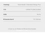 Tesla Model 3 Standard RWD Plus 60 kWh