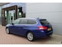 Peugeot 308 SW 1.2 PureTech 130pk Blue Lease Premium Leer Airco Navi Carplay Camera Pano Dealer onderhouden