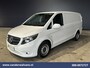 Mercedes-Benz Vito 114 CDI 136pk L2H1 Euro6 Airco | Camera | Navigatie | Cruisecontrol | Apple Carplay Android Auto, Parkeersensoren, Bijrijdersbank, Bumper in de kleur.