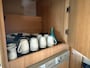 Rimor ARF Camper ARF50P3 BWJ 2005 2.4 138 PK | DOUCHE | ZONNEPANELEN | DAKSCHOTEL | FIETSENDRAGER | OVEN | 4 PITS VOORNUIS | 2X ENKELBED | SMART TV | LEDEREN BEKLEDING | KOELKAST + VRIEZER |