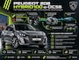 Peugeot 208 1.2 Hybrid 100PK e-DCS Aut. Allure Navigatie Apple Carplay/Android Auto Airco Camera Parkeer sensoren Cruise Control Led Lichtmetalen Velgen