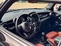 MINI John Cooper Works 3-Deurs 1.5 JCW 2019 ZWART NAVI LEDER LM NAP!