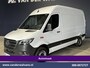 Mercedes-Benz Sprinter 317 CDI 170pk 9G-Tronic Automaat L2H2 Euro6 Airco | Camera | Navigatie | LED | Cruisecontrol | Stoelverwarming Chauffeursstoel, Parkeersensoren, Bijrijdersbank
