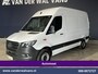 Mercedes-Benz Sprinter 317 CDI 170pk 9G-Tronic Automaat L2H2 Euro6 Airco | Camera | Navigatie | LED | Cruisecontrol | Stoelverwarming Chauffeursstoel, Parkeersensoren, Bijrijdersbank