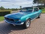 Ford Mustang HARDTOP 302 V8 COUPE J CODE!