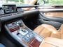 Audi A8 4.2 FSI quattro Pro Line+ Leer/Alcantara Schuifkanteldak Ecc Cruisecontrol Xenon Navigatie Bose Pdc 19 Inch Lm Velgen ***Apk t/m 10-9-2027***Youngtimer***Nette Auto***Goed Onderhouden***