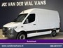 Mercedes-Benz Sprinter 317 CDI 170pk 9G-Tronic Automaat L2H2 Euro6 Airco | Camera | Navigatie | LED | Cruisecontrol | Stoelverwarming Chauffeursstoel, Parkeersensoren, Bijrijdersbank