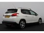 Peugeot 2008 1.6 VTi Féline/ Trekhaak/ Panorama-Dak/ Extra getint glas/ Half-Leder - Alcantara/ Navi/ Clima/ Cruise/ Bluetooth/ Multi. LEDER. Stuur/ Mistl./ PDC V+A/ LED Dagrijverl./ Dakrails.