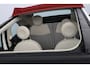 Fiat 500C 1.2 Lounge/ 4-Cilinder!/ 15'' LMV/ Elek. Kap/ PDC/ Chroom/ Airco/ Elek. pakket/ Isofix/ Multi. Stuur/ Dagrijverl./ Mistl.