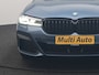 BMW 5-Serie Touring 530e M Sport PHEV 293pk Dealer O.H. | Active Steering | Trekhaak Af Fabriek | Panodak | Head Up | Adaptive Cruise | Adaptief Onderstel | Camera | Laser LED | Lederen Comfortstoelen Memory & Verwarmd | Sfeerverlichting | Blis | Plug In Hybrid |