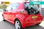 Toyota Aygo 1.0 12V Aspiration Red Airco LM Elektr.pack Zeer goede gunstige auto!