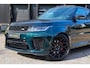 Land Rover Range Rover Sport P575 SVR | UNIEK! | SVO RACING GREEN | 24'' VOSSEN | 4X STOELVERKOELING | DEALER ONDH | HUD | ELEK TREKHAAK |