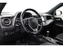 Toyota RAV4 2.5 Hybrid AWD Style Trekhaak | Dodehoek detectie | JBL | Navigatie | Stoel-/stuurverwarming | 360 camera | Keyless | Adaptive Cruise | Leder/alcantara | LED | 18 inch