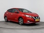 Nissan Leaf e+ TEKNA 62 kWh | SoH 90% | CLIMA | CRUISE ADAPT. | 360 CAMERA | NAVI | STOEL- EN STUURVERWARMING | PDC | PRIVACY GLASS | I-KEY | BOSE | LEDER | 17'' LM VELGEN | STOELVERWARMING |