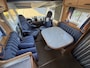 Burstner Fiat Elegance 686 Vast bed, Koelkast, Keuken, Toilet, Luifel, Kachel, Mistlamp, Hefbed