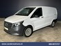 Mercedes-Benz Vito 116 CDI 164pk L2H1 2025 Model Euro6 Airco | Camera | XXL MBUX | Navigatie | Cruisecontrol | Stoelverwarming Parkeersensoren, Bijrijdersbank