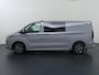 Ford Transit Custom 320 | 2.5 PHEV | L2 H1 | LIMITED | DUBBELE CABINE ELEKTRISCHE TREKHAAK | CAMERA | NAVIGATIE | 2X ZIJSCHUIFDEUR | LED | MATTER GREY | STOELVERWARMING | ADAPTIEVE CRUISE