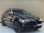 Alfa Romeo Stelvio 2.0 T AWD Ti, 200Pk, 2020, Facelift, 2de eigenaar, Dealer onderhouden, Panoramadak, Volledig leder, Memory stoelen, Apple CarPlay,