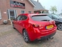 Mazda 3 2.0 GT-M Line. Camera, leder, stoelverwarming, cruise, navi, bluetooth, etc. Nieuwe APK + onderhoud gehad.