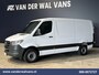 Mercedes-Benz Sprinter 317 CDI 170pk L2H1 Euro6 Airco | Camera | Navigatie | 2800kg Trekhaak | Apple Carplay Android Auto, Stoelverwarming, 270 Graden Achterdeuren, Parkeersensoren, Bijrijdersbank