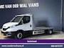 IVECO Daily 35C14H 2.3 Oprijwagen Automaat Dubbel Lucht Euro6 Airco | Camera | 3500kg Trekhaak | Electrische Lier | Chauffeursstoel Cruisecontrol, Bijrijdersbank