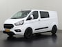 Ford Transit Custom 2.0TDCi 130PK Lang Dubbele Cabine | 6-Persoons | Navigatie | Camera | Kastinrichting | Airco | Cruise