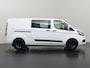 Ford Transit Custom 2.0TDCi 130PK Lang Dubbele Cabine | 6-Persoons | Navigatie | Camera | Kastinrichting | Airco | Cruise