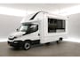 IVECO Daily 35S14 2.3 410 | Foodtruck | Verkoopwagen | Snackwagen | Eventtruck | Zijdeur | Airco | Camera | Treeplank