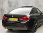 BMW 4-Serie Gran Coupe 418i M Sport Automaat (SCHUIFDAK, M PAKKET, GROOT NAVI, HARMAN/KARDON, STOELVERWARMING, GETINT GLAS, SPORTSTOELEN, PARKEERSENSOREN, NIEUWE APK, NIEUWSTAAT)