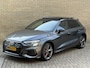 Audi A3 Sportback 45 TFSI e 245pk S edition Competition | Panoramadak | 2x S-line | Carbon | Virtual cockpit | Matrix-LED | Lederen sportstoelen S-line met memory, verwarming & massage | Adaptieve cruise | Camera | Keyless | Full-LED | DAB | Apple CarPlay | Navigatie | Head up | Volledig onderhouden