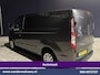 Ford Transit Custom 2.0 TDCI 170pk Automaat L1H1 Euro6 Airco | Camera | Navigatie | Cruisecontrol | LED | LM Velgen Verwarmde voorruit, Stoelverwarming, Parkeersensoren, Bijrijdersbank