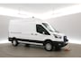 Ford Transit L3H3 68 kWh | Elektrisch | Snelladen | SOH 96% | Clima | Camera | 3 Zits | Carplay | Cruise | Navi | Parkeersens.