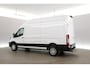 Ford Transit L3H3 68 kWh | Elektrisch | Snelladen | SOH 96% | Clima | Camera | 3 Zits | Carplay | Cruise | Navi | Parkeersens.