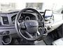 Ford Transit Custom 300 2.0 TDCI L1H1 Trail BJ2022 Lmv 16" (Zwart) | Led | Pdc | Trekhaak | Verwarmde voorruit | Achteruitrijcamera | Navi | Airco | Cruise control | Lederen bekleding | Verwarmde voorstoelen | Tussenschot | Achterdeuren | Zijdeur | Bijrijdersbank|3 Persoons