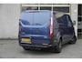 Ford Transit Custom 300 2.0 TDCI L1H1 Trail BJ2022 Lmv 16" (Zwart) | Led | Pdc | Trekhaak | Verwarmde voorruit | Achteruitrijcamera | Navi | Airco | Cruise control | Lederen bekleding | Verwarmde voorstoelen | Tussenschot | Achterdeuren | Zijdeur | Bijrijdersbank|3 Persoons