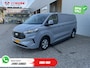 Ford Transit Custom 2.0 TDCI 170 pk Aut. L2 LED/ Adapt.Cruise/ Standkachel/ 2x Schuifdeur/ Carplay/ Stoelverw./ Stuurverw./ Navi/ Climate/ Camera/ 16’LMV/ PDC/ Trekhaak